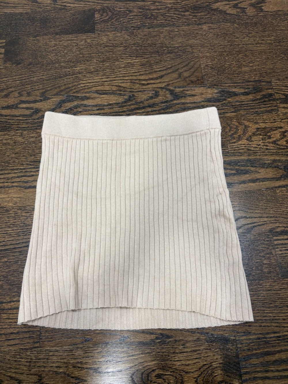 Abercrombie Mini Ribbed Knit Skirt